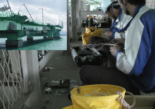 台風等、大規模災害の復旧作業