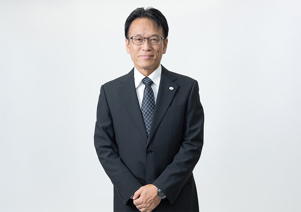 ご挨拶と企業理念