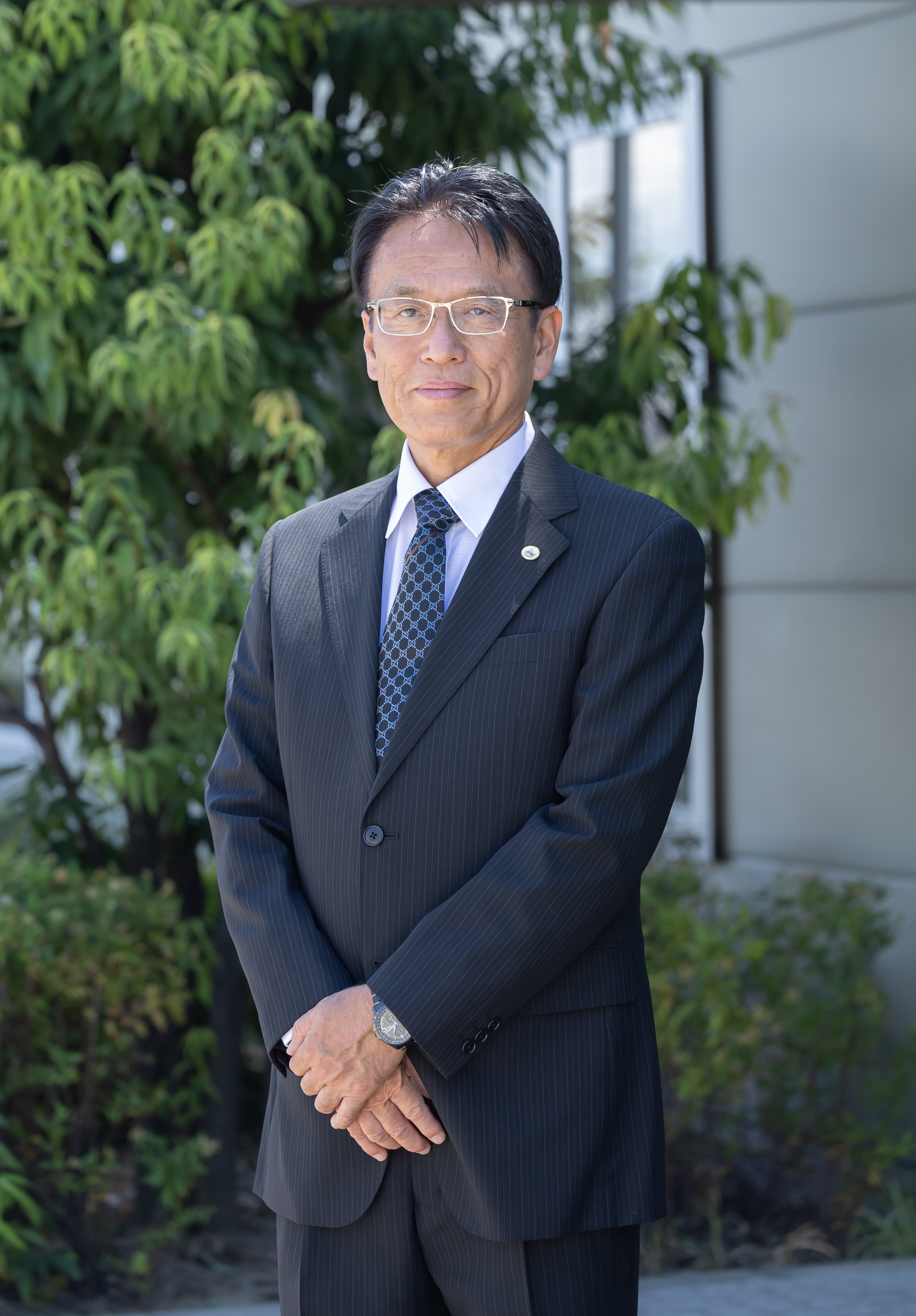 代表取締役　森山　敬之