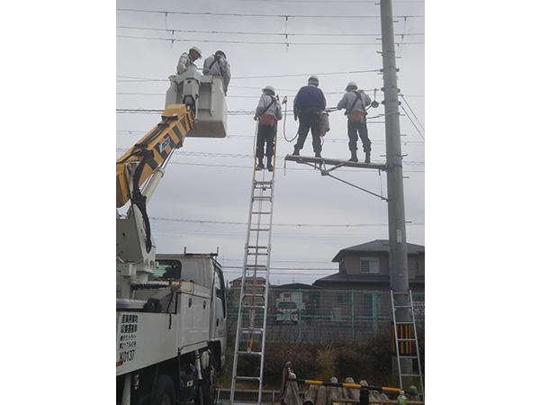 2021年度新入社員の現場研修が始まりました