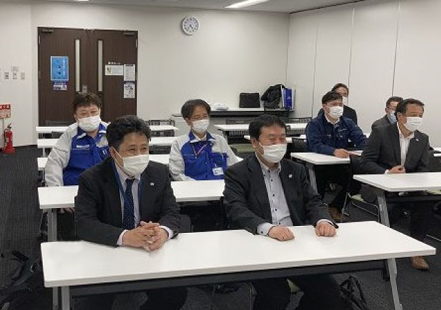 2022年度期首事業計画キャラバンを行いました