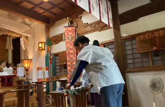 柴籬神社(松原)