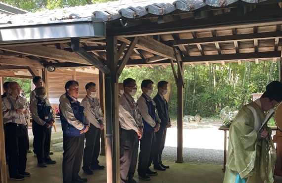 上小倉神社(紀北)