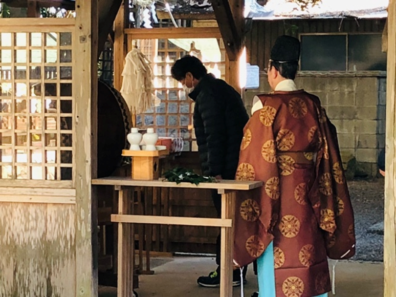 上小倉神社（紀北）"