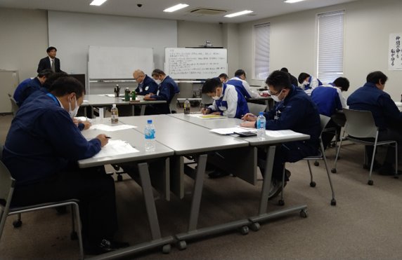 3月6日　管理職研修を実施しました