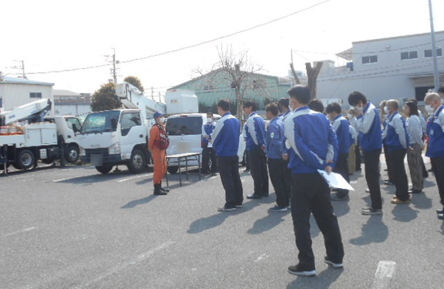 3月18日・27日　消防訓練を実施しました