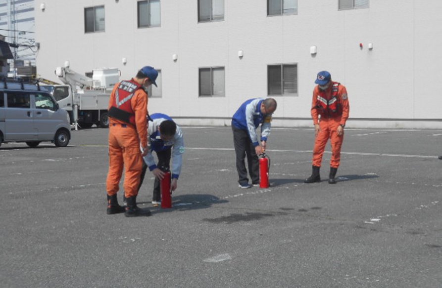 3月18日・27日　消防訓練を実施しました