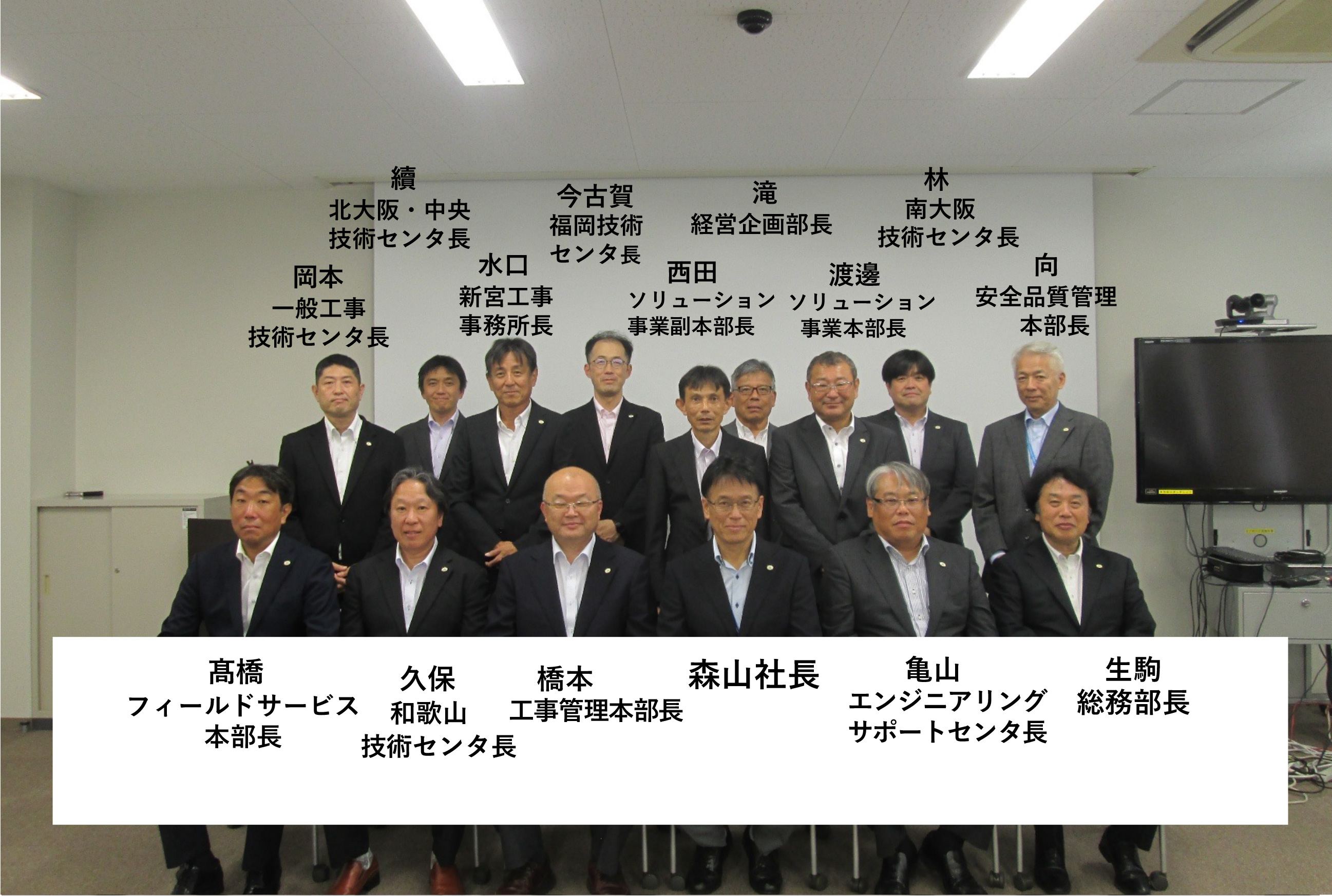 2025年度7月以降の新体制の紹介
