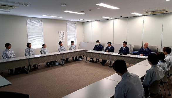 採用topics 令和7年度入社新入社員研修　～紹介③～