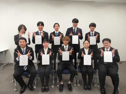 採用topics 令和7年度入社新入社員研修　～紹介④～