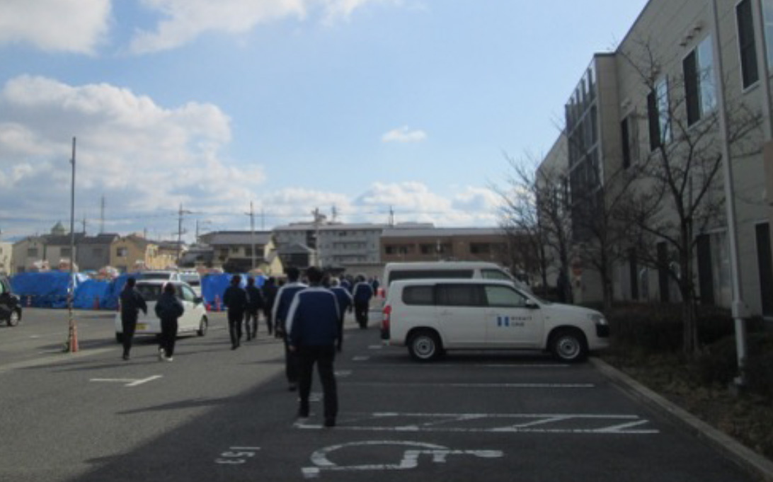 松原本社にて消防訓練を実施しました