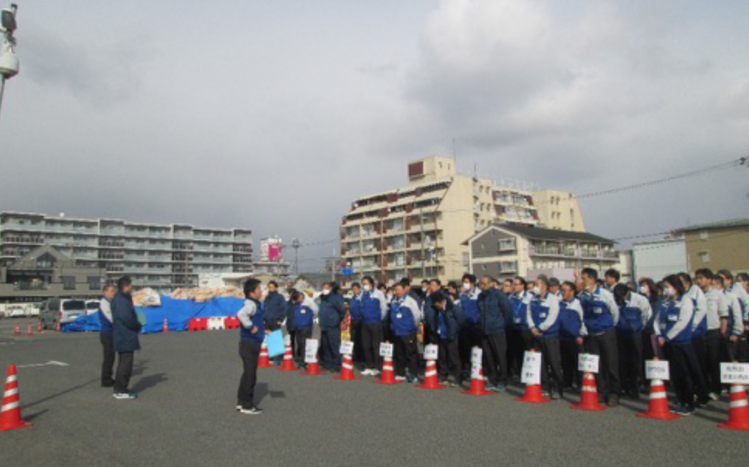 松原本社にて消防訓練を実施しました