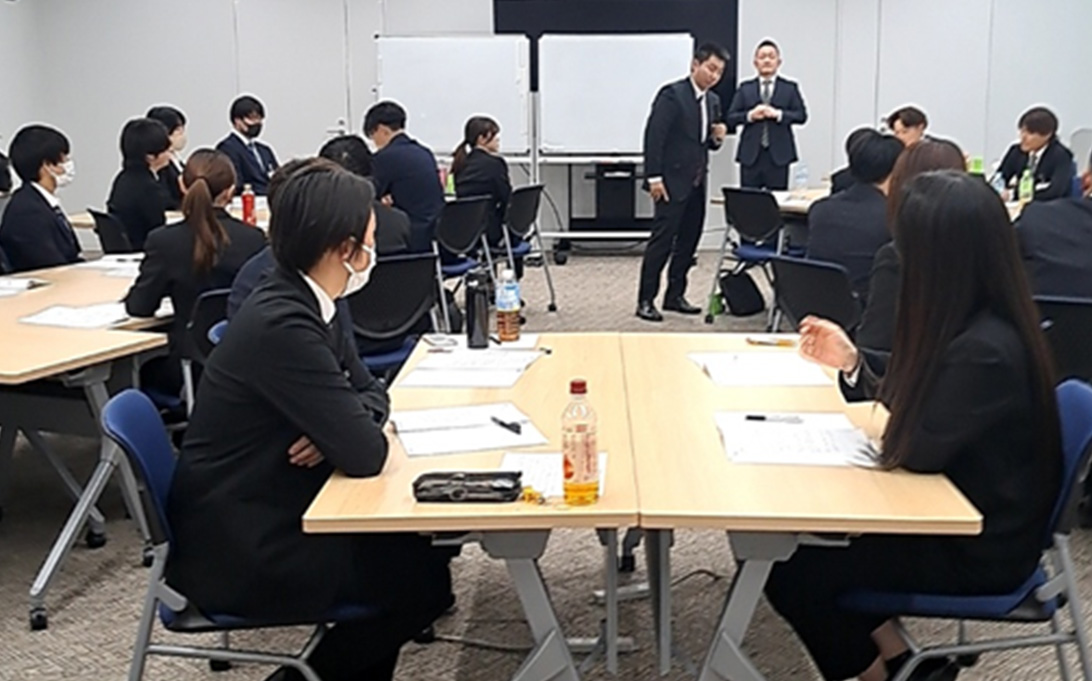 採用topics   令和7年度入社新入社員研修　～紹介⑤～