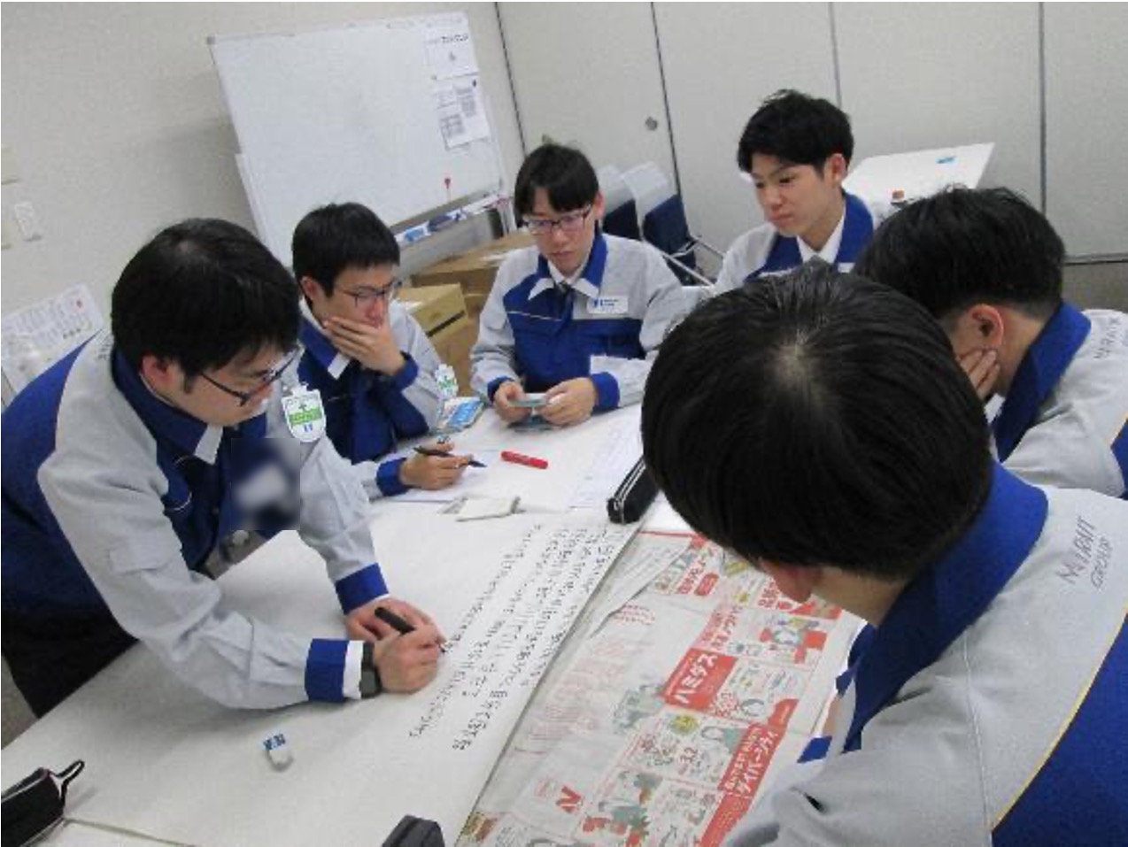 採用topics   令和8年度入社新入社員研修　～紹介①～