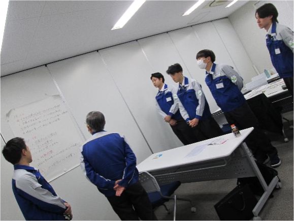 採用topics   令和8年度入社新入社員研修　～紹介①～