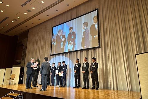 表示式の様子