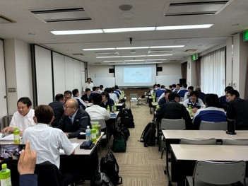 課長研修の様子
